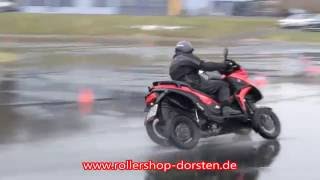 Fahrsicherheitstraining mit dem Quadro 4 [upl. by Epp190]