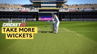 Take More Wickets With This Simple Change  CRICKET 24 [upl. by Harobed570]