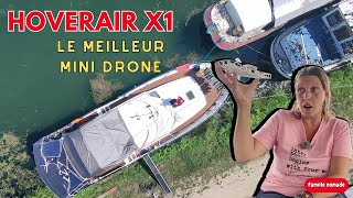 Collab HOVERAIR X1 un mini drone à emmener partout HOVERAirX1 FlyingCamera FollowMeDrone [upl. by Ynwat]