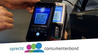 Betalen we straks allemaal met QRcodes Consumentenbond [upl. by Klecka596]