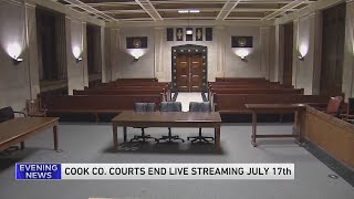 Cook County ending livestreaming of court proceedings [upl. by Jack413]