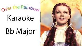 Somewhere Over the Rainbow Karaoke [upl. by Demetra]