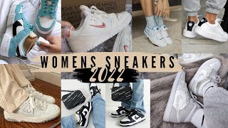 BEST SNEAKERS 2022  Women’s Trends amp Collection [upl. by Lil886]