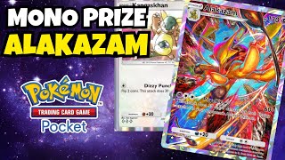 HIT KILL EM TUDO 👁️‍🗨️ SINERGIA SURPREENDENTE  ALAKAZAM KANGASDECK  POKEMON TCG POCKET [upl. by Eno]