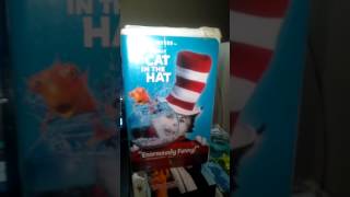 The Cat in the Hat VHS The live action Movie [upl. by Yllus]