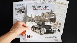 Velikiye Luki  Stalingrad of the North  Legion Wargames  An Unbagging [upl. by Taite132]