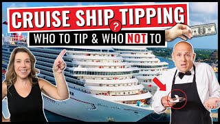 Should You Tip on a Cruise CRUISE TIPPING EXPLAINED [upl. by Aaren880]