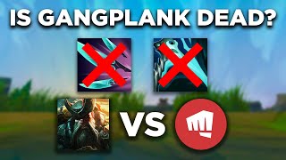 Did Riot Just Kill Gangplank [upl. by Selegna]