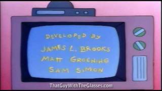 Simpsons intro WITH LYRICS [upl. by Dualc]