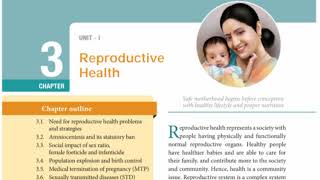 12th Bio Zoology  Chapter 3  Unit 1  Reproductive Health  Part 1  M MANIKANDAN [upl. by Ila363]