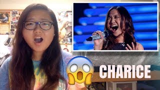 Charice Pempengco  All By Myself REACTION [upl. by Renado]