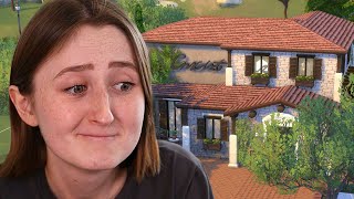 building olive garden in the sims lol [upl. by Skyla252]