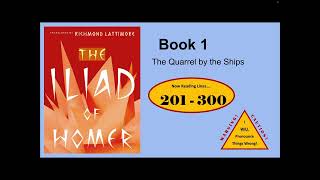 The Iliad  Book 1  Audiobook [upl. by Akehsar371]