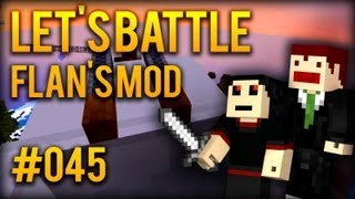 Lets Battle Minecraft S8  045  FLUCHZEUUUCH Flans Mod  Staffel 8 [upl. by Laurianne480]