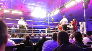 Artur Beterbiev vs Alvaro Enriquez 20140822 [upl. by Ajaj520]