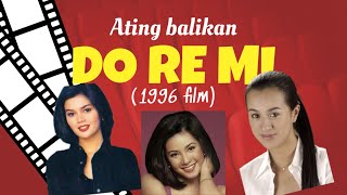 Do Re Mi 1996 film Mga Artista Noon Vs Ngayon movie doremi celebrity thenandnow trending [upl. by Burra]