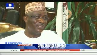 FG Promises To Revamp Civil Service Sector  50915 [upl. by Hollis]