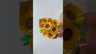 Flores amarillas DIY funny art artist craft idea easy floricienta craftideas gift love [upl. by Crosby]