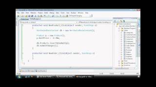 How to use LINQ to SQL  Beginners Tutorial [upl. by Riada]