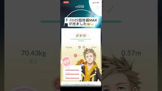 ポケモンgo ダイマックス 個体値MAX シャドウ個体値 ロケット団 [upl. by Ase]