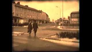 Åkersberga i början på 1960 talet [upl. by Thilde930]