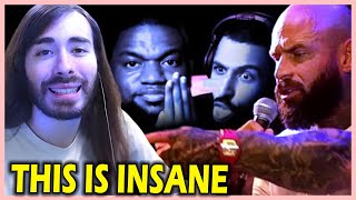 Huge Wes Watson on Fresh amp Fit DRAMA  Moistcr1tikal Reacts [upl. by Langham]