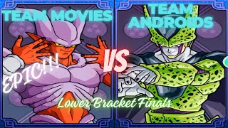 MULTIVERSE TOURNAMENT 1 Fight 25  LB Final  Team Movies vs Team Androids dbz dbzbt3mods [upl. by Inafets]