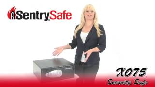 Sentry Safe X075 Security Safe [upl. by Nilla]