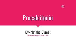 Procalcitonin  lab tests review [upl. by Chita472]