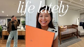 LIFE IN SF  scary sf encounters fall fashion haul hermes unboxing new restaurants [upl. by Tiffy]