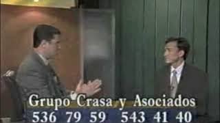 Grupo CRASA certificada en ISO 9001 desde 1996 [upl. by Ytak]