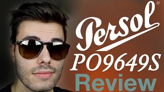 Persol PO 9649s Review [upl. by Acsirp]