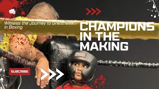 Young Boxer Sparring Dominance  Champion In The Making Chapter Two [upl. by Isnan586]