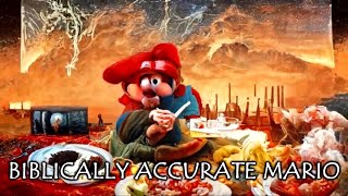 IT’S A ME BIBLICALLY ACCURATE MARIO [upl. by Werdnaed786]