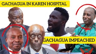 FIREWORKS AS HILARIOUS OMOSH 1HOUR REACT DP RIGATHI GACHAGUA BEING HOSPITALIZED IMPEACHMENT COURT [upl. by Melitta]