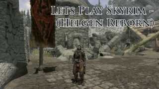 Lets Play Skyrim  Helgen Reborn Trailer [upl. by Ahsinak234]