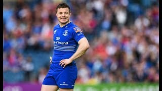 Brian ODriscoll  Making The Impossible Look Easy [upl. by Ribak]