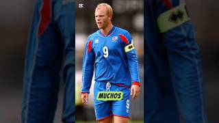 El debut de Eidur Gudjohnsen futbol footballshorts shortsvideo planetajavisami shorts [upl. by Lesley]