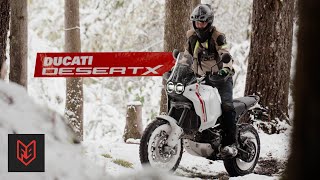 The Best Adventure Motorcycle – Ducati DesertX Review [upl. by Lua]