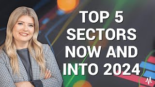 Top 5 Stock Sectors Now and into 2024 [upl. by Allehc128]