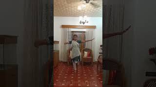 tisra alarippu bharathanatyam dancecover classicaldancer dancepractice liquidplatinumstar [upl. by Llecrep865]