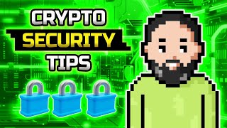 How to Store Your Cryptocurrency Safely Security Tips 🛡️  Blum Academy [upl. by Rushing742]