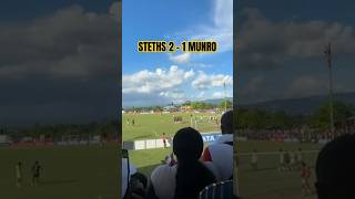 Unbelievable FreeKick Stuns Munro College and Ends Their Unbeaten Streakshorts [upl. by Mercy282]