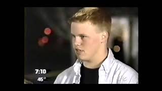 Columbine High School shooting news coverage 1999 [upl. by Eugenie606]