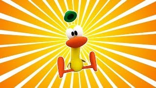 Pocoyo  The Best Moments of Pato [upl. by Ynnej324]