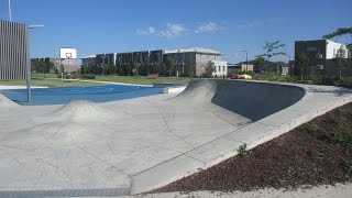 Craigieburn Skatepark Newbury Boulevard [upl. by Anaitsirk593]