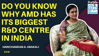 Do you know why AMD has its biggest RampD Centre in India [upl. by Maryl]