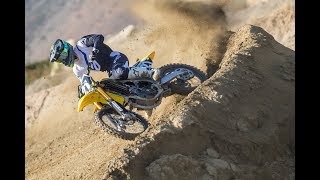 2019 Suzuki RMZ250 Review  Dirt Rider 6th 2019 250F MX Shootout [upl. by Tuinenga]