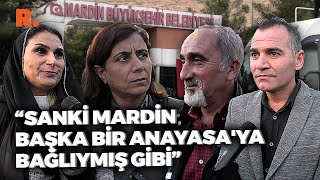 Mardinden kayyım tepkileri Bu nasıl barış [upl. by Reffinej]