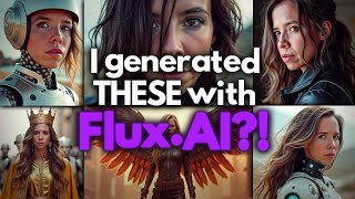 Flux AI Generate 100 Realistic Headshots for 7 Full Tutorial [upl. by Heiney770]